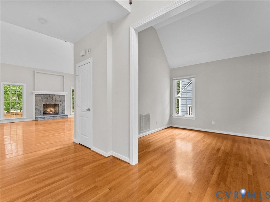 Great room interior of Matt Sugg's active listing at 3700 Bremerton Drive, Henrico, VA
